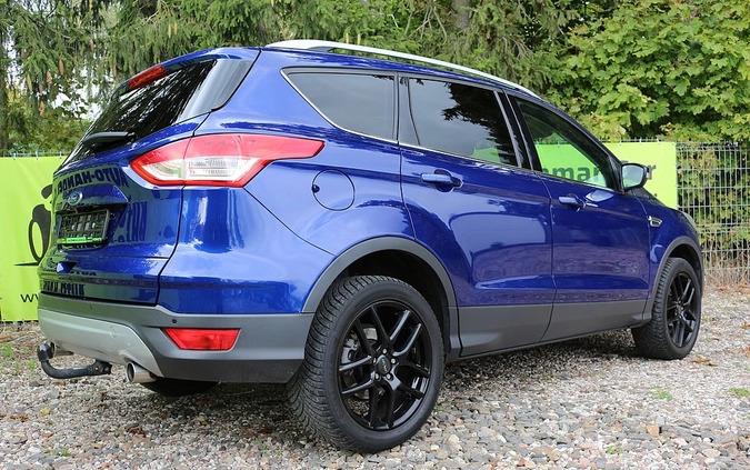 Ford Kuga cena 64900 przebieg: 166000, rok produkcji 2015 z Karlino małe 562